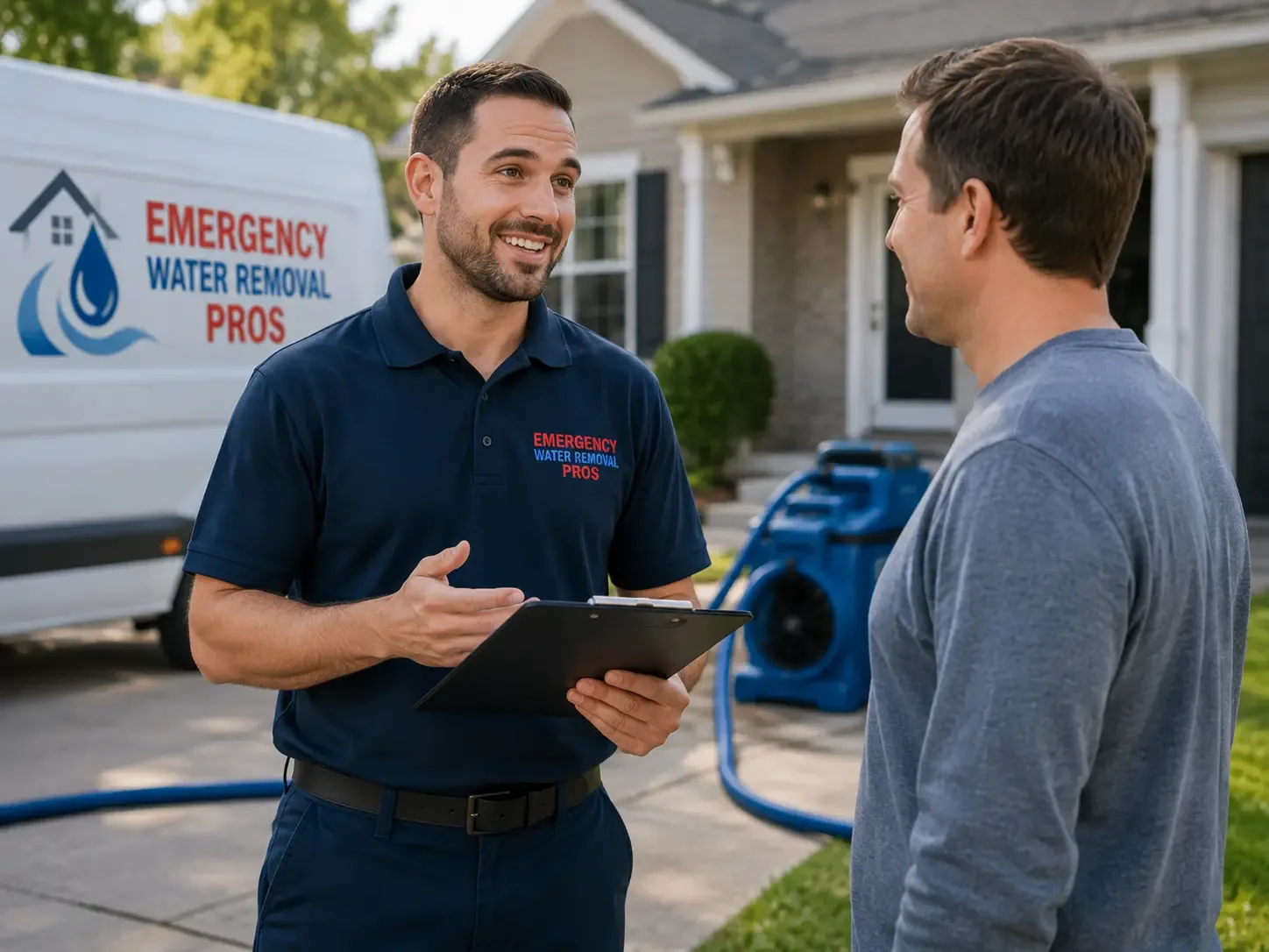 Emergency Water Removal Flensburg, MN FAQs